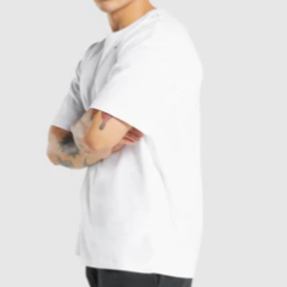 Gymshark Shirts Mens Gymshark Essential Oversized Tshirt Size Xxl